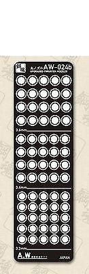 AW-024B Gundam & Weapon Model Detail Thruster Builders Parts Photo Etch Add on - USA Gundam Store