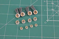 AW-023B Gundam & Weapon Model Detail Thruster Builders Parts Photo Etch Add on - USA Gundam Store