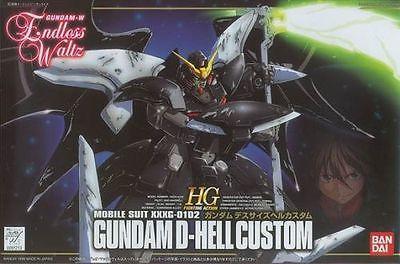 Gundam Wing Endless Waltz 1/144 HG EW-05 XXXG-01D2 D-Hell Custom Model Kit - USA Gundam Store