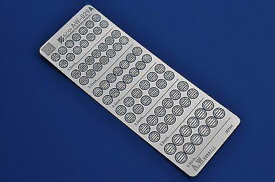 AW-029B Gundam & Weapon Model Detail Thruster Builders Parts Photo Etch Add on - USA Gundam Store