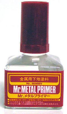 Mr Metal Primer 40ml MP242 Gunze GSI Creos Paint Supply Tool Jar Bottle Liquid - USA Gundam Store