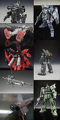 AW-009A Gundam & Weapon Model Detail Thruster Builders Parts Photo Etch Add on - USA Gundam Store