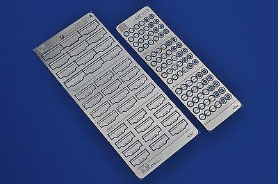 AW-033A Gundam & Weapon Model kit Builders Parts Detail Up Thruster Photo Etch - USA Gundam Store