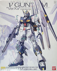Bandai 1/100 MG RX-93 Nu Gundam Ver  Ka Gundam Model Kit - U.C. 0093 - USA Gundam Store