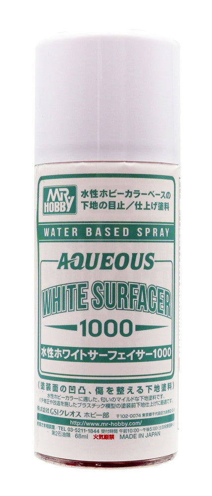 B612 Aqueous White Surfacer 1000 Spray Can