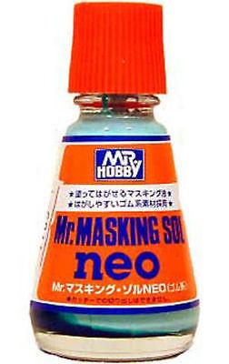 GUNZE MR HOBBY M132 Mr Masking Sol Neo 25ml PLASTIC MODEL KIT CRAFT TOOLS CREOS - USA Gundam Store