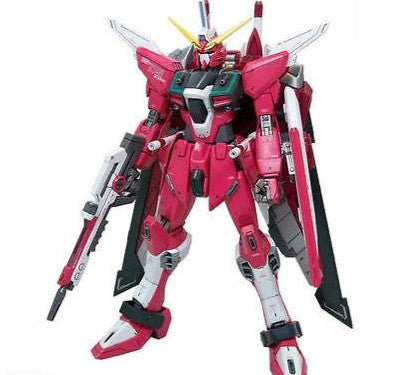 BANDAI 1/100 MG MASTER GRADE INFINITE JUSTICE GUNDAM MODEL KIT ZGMF-X19A - USA Gundam Store