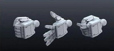 GUNDAM BUILDERS PARTS HD 1/144 MS HAND 03 (E.F.S.F. small) - USA Gundam Store