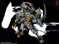 The Tibetan Road CD-02 White Tiger Metal Build Figure