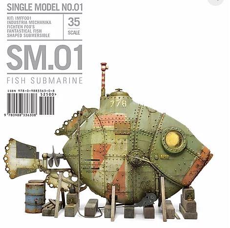 SM.01 Fish Submarine