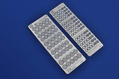 AW-029B Gundam & Weapon Model Detail Thruster Builders Parts Photo Etch Add on - USA Gundam Store