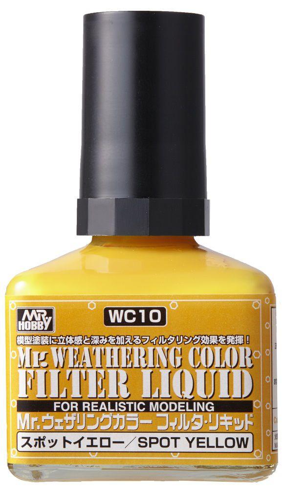 MR. WEATHERING COLOR - SPOT YELLOW