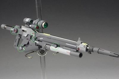 AW-009B Gundam & Weapon Model Detail Thruster Builders Parts Photo Etch Add on - USA Gundam Store