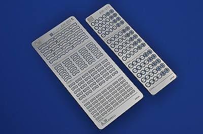 AW-032C Gundam & Weapon Model kit Builders Parts Detail Up Thruster Photo Etch - USA Gundam Store