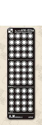 AW-024A Gundam & Weapon Model Detail Thruster Builders Parts Photo Etch Add on - USA Gundam Store