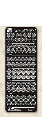 AW-029A Gundam & Weapon Model Detail Thruster Builders Parts Photo Etch Add on - USA Gundam Store