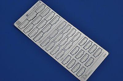 AW-033A Gundam & Weapon Model kit Builders Parts Detail Up Thruster Photo Etch - USA Gundam Store