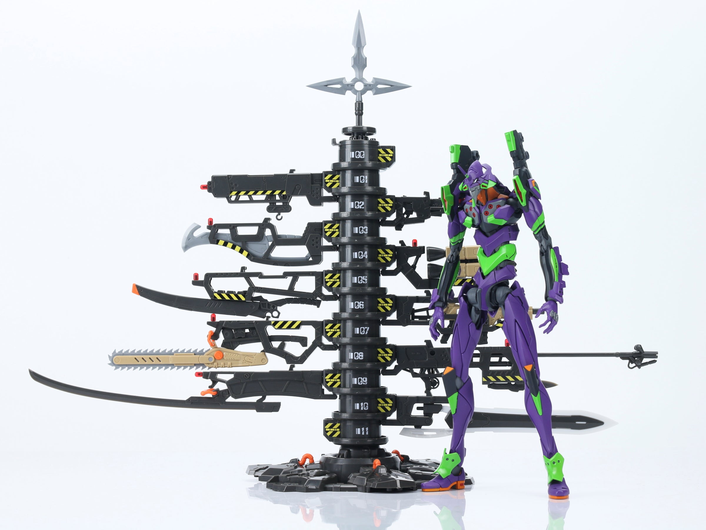 Effect Wings EWRG020 RG Evangelion Unit-00/01/02 Universal Weapon Expansion Model Kit
