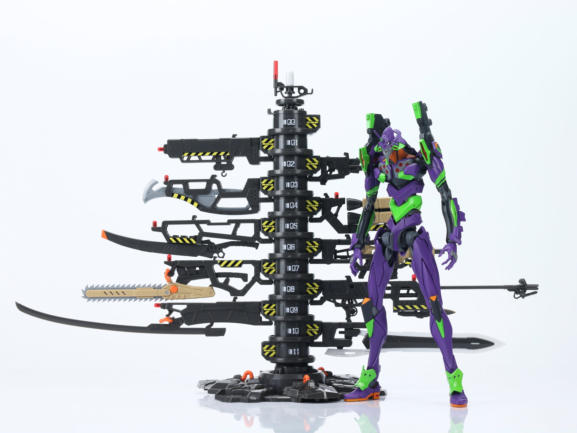 Effect Wings EWRG020 RG Evangelion Unit-00/01/02 Universal Weapon Expansion Model Kit