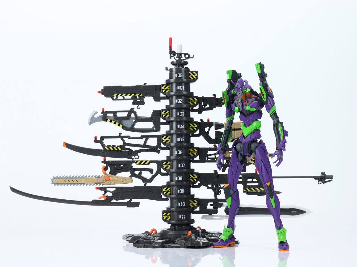 Effect Wings EWRG020 RG Evangelion Unit-00/01/02 Universal Weapon Expansion Model Kit