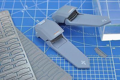 AW-032A Gundam & Weapon Model kit Builders Parts Detail Up Thruster Photo Etch - USA Gundam Store
