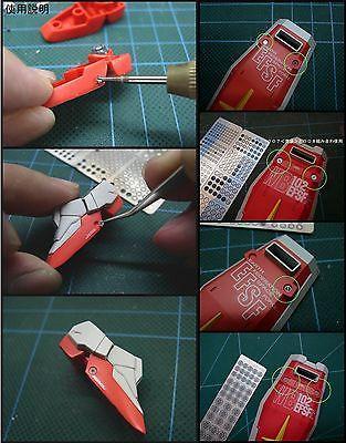 AW-014B Gundam & Weapon Model Detail Thruster Builders Parts Photo Etch Add on - USA Gundam Store