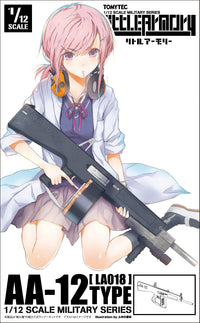 263180 Little Armory LA018 AA-12