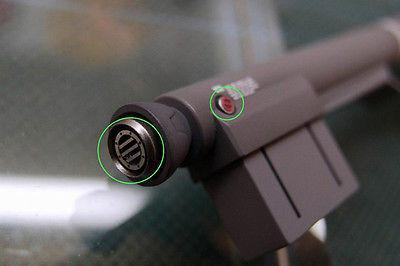AW-009B Gundam & Weapon Model Detail Thruster Builders Parts Photo Etch Add on - USA Gundam Store