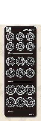 AW-020A Gundam & Weapon Model Detail Thruster Builders Parts Photo Etch Add on - USA Gundam Store