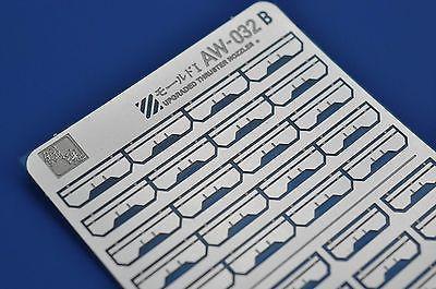 AW-032B Gundam & Weapon Model Kit Builders Parts Detail Up Thruster Photo Etch - USA Gundam Store