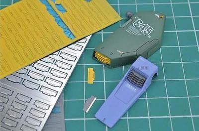 AW-033C Gundam & Weapon Model kit Builders Parts Detail parts Add on thruster - USA Gundam Store