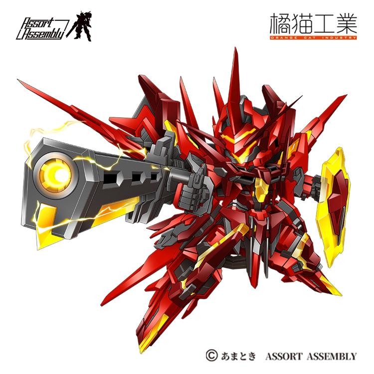 Super Robot Heroes ExCreR Gust Claw Model Kit