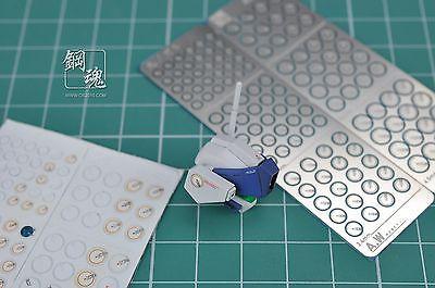 AW-021B Tank Gundam & Weapon model kit metal parts Detail Up Thruster Photo Etch - USA Gundam Store
