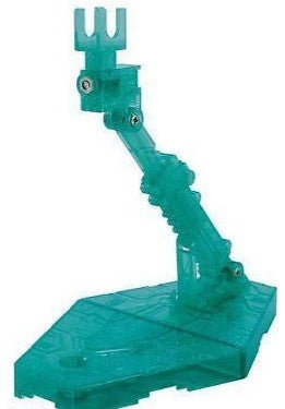 Bandai Hobby Action Base 2 Display Stand (1/144 Scale), Sparkle Green Gundam - USA Gundam Store