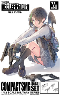 TomyTec Little Armory 1/12 LA058 Compact Submachine Gun