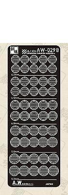 AW-029B Gundam & Weapon Model Detail Thruster Builders Parts Photo Etch Add on - USA Gundam Store