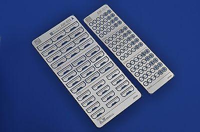 AW-032A Gundam & Weapon Model kit Builders Parts Detail Up Thruster Photo Etch - USA Gundam Store