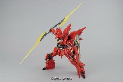 Gundam Unicorn 1/100 MG MSN-06S Sinanju OVA Animation Color Ver Model Kit Bandai - USA Gundam Store