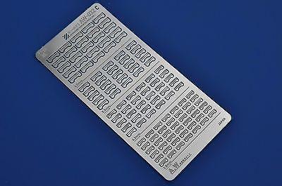 AW-032C Gundam & Weapon Model kit Builders Parts Detail Up Thruster Photo Etch - USA Gundam Store