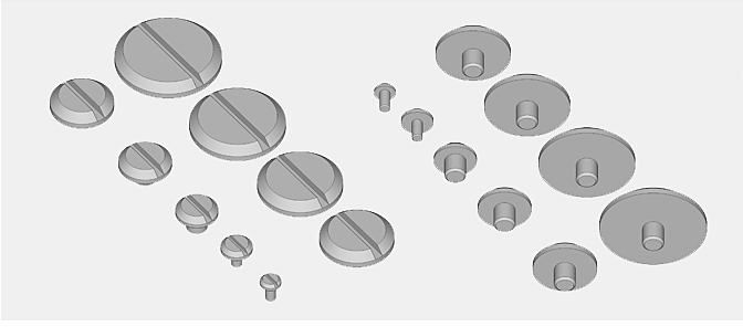Maha Minus Mold AL Series 20 CT.
