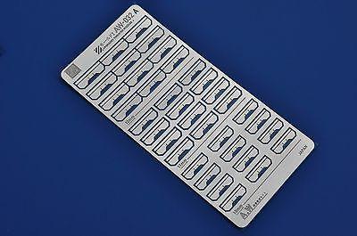AW-032A Gundam & Weapon Model kit Builders Parts Detail Up Thruster Photo Etch - USA Gundam Store