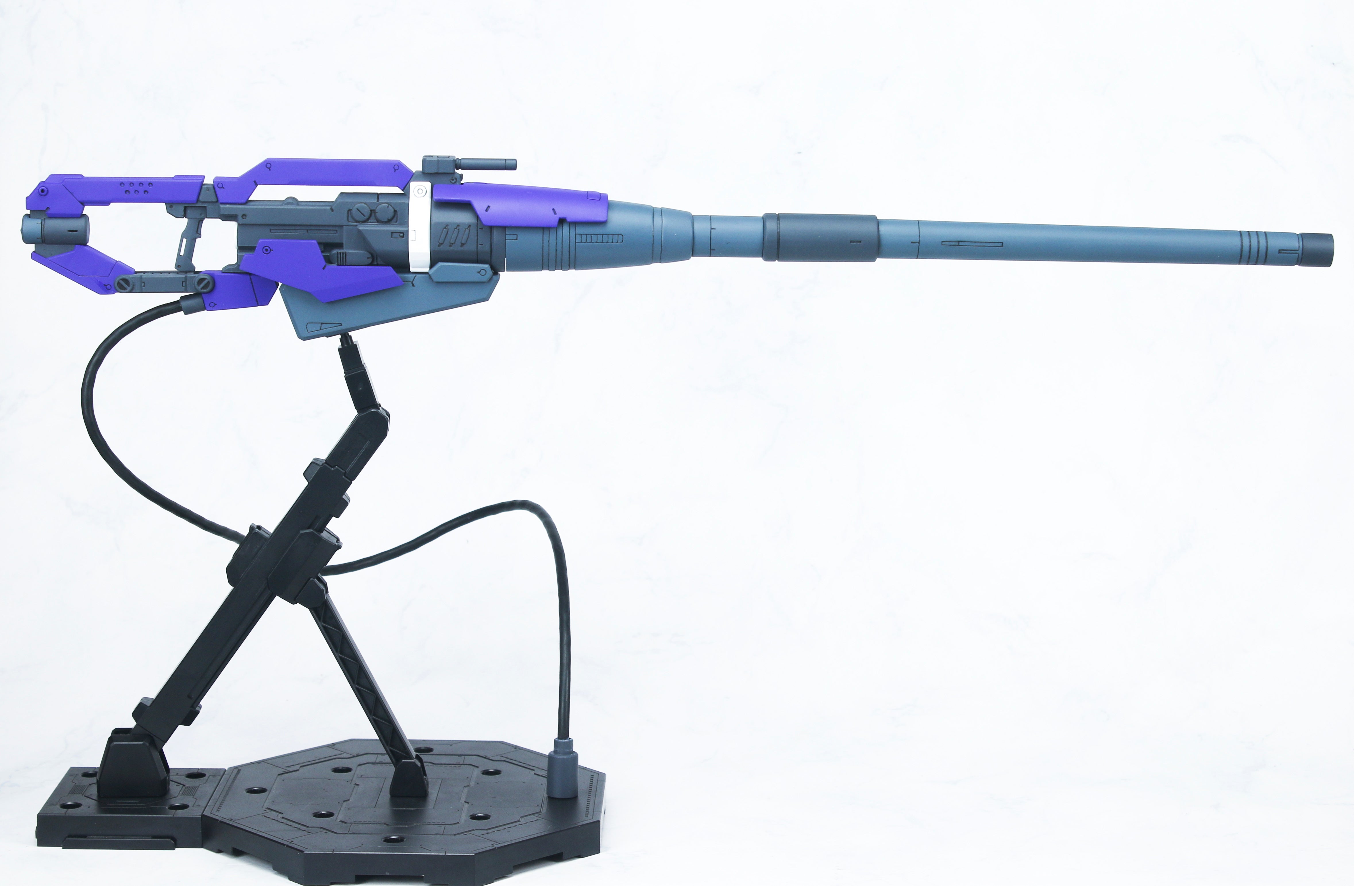 Effects Wings EWMG010A Hyper Mega Launcher For MG Hi Nu Gundam 1/100 With Funnel Effects