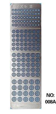 AW-008A Gundam & Weapon Model Detail Thruster Builders Parts Photo Etch Add on - USA Gundam Store