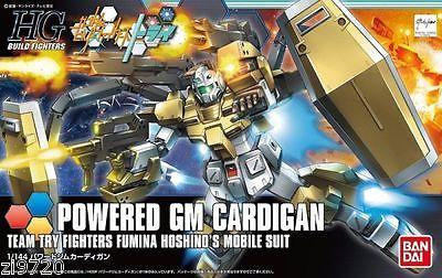 Bandai Model Kit HGBF 1/144 Powered GM Cardigan Gundam Build Fighters Try - USA Gundam Store