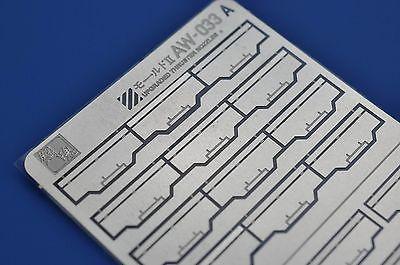 AW-033A Gundam & Weapon Model kit Builders Parts Detail Up Thruster Photo Etch - USA Gundam Store