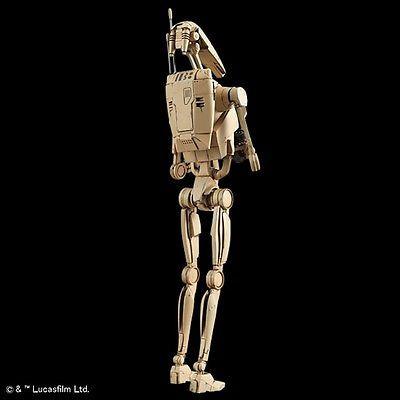 Bandai Star Wars 1/12 Battle Droid & Stap Model kit