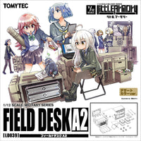 TomyTec Little Armory 1/12 LD039 Field Desk A2
