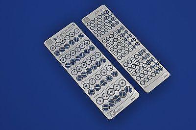 AW-031B Tank Gundam & Weapon Model Detail Thruster Part Metal Photo Etch Add on - USA Gundam Store