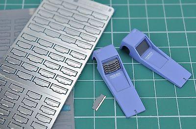 AW-033A Gundam & Weapon Model kit Builders Parts Detail Up Thruster Photo Etch - USA Gundam Store