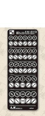 AW-031B Tank Gundam & Weapon Model Detail Thruster Part Metal Photo Etch Add on - USA Gundam Store